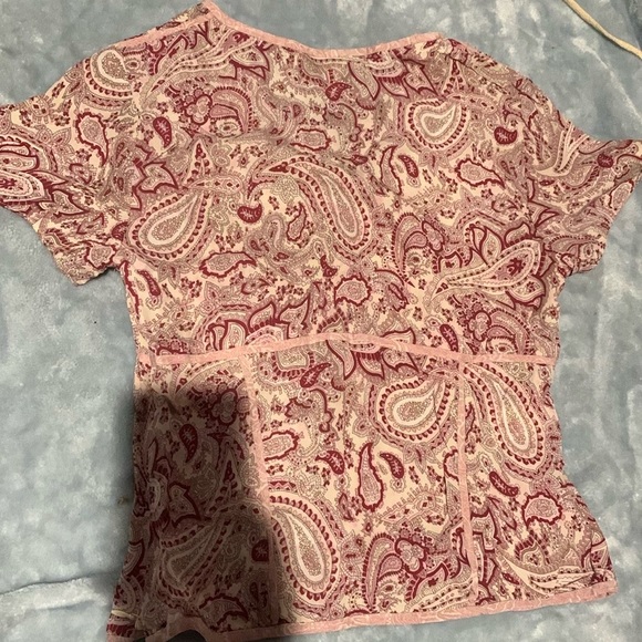 Petite Sophisticate women’s Pink Vest - Picture 2 of 3